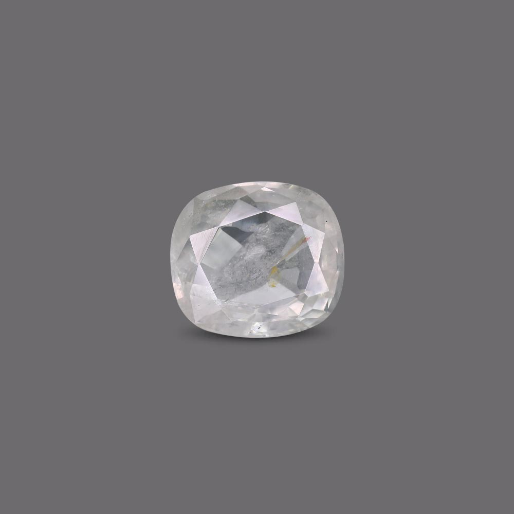White Sapphire - 5.21 Carat