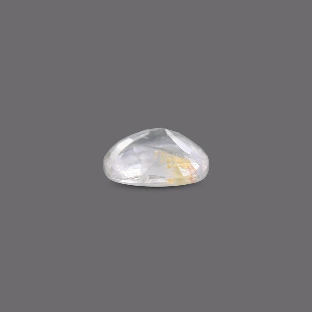 White Sapphire - 5.21 Carat