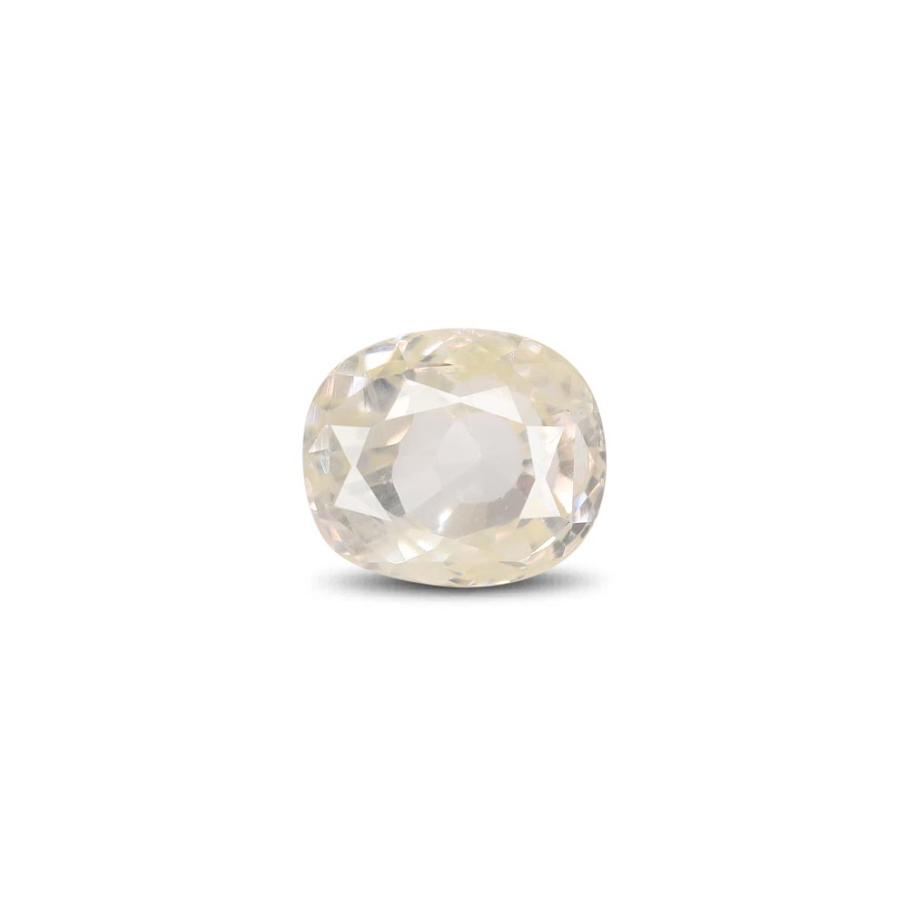 White Sapphire - 5.22 Carat