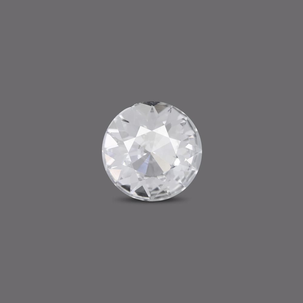 White Sapphire - 5.26 Carat