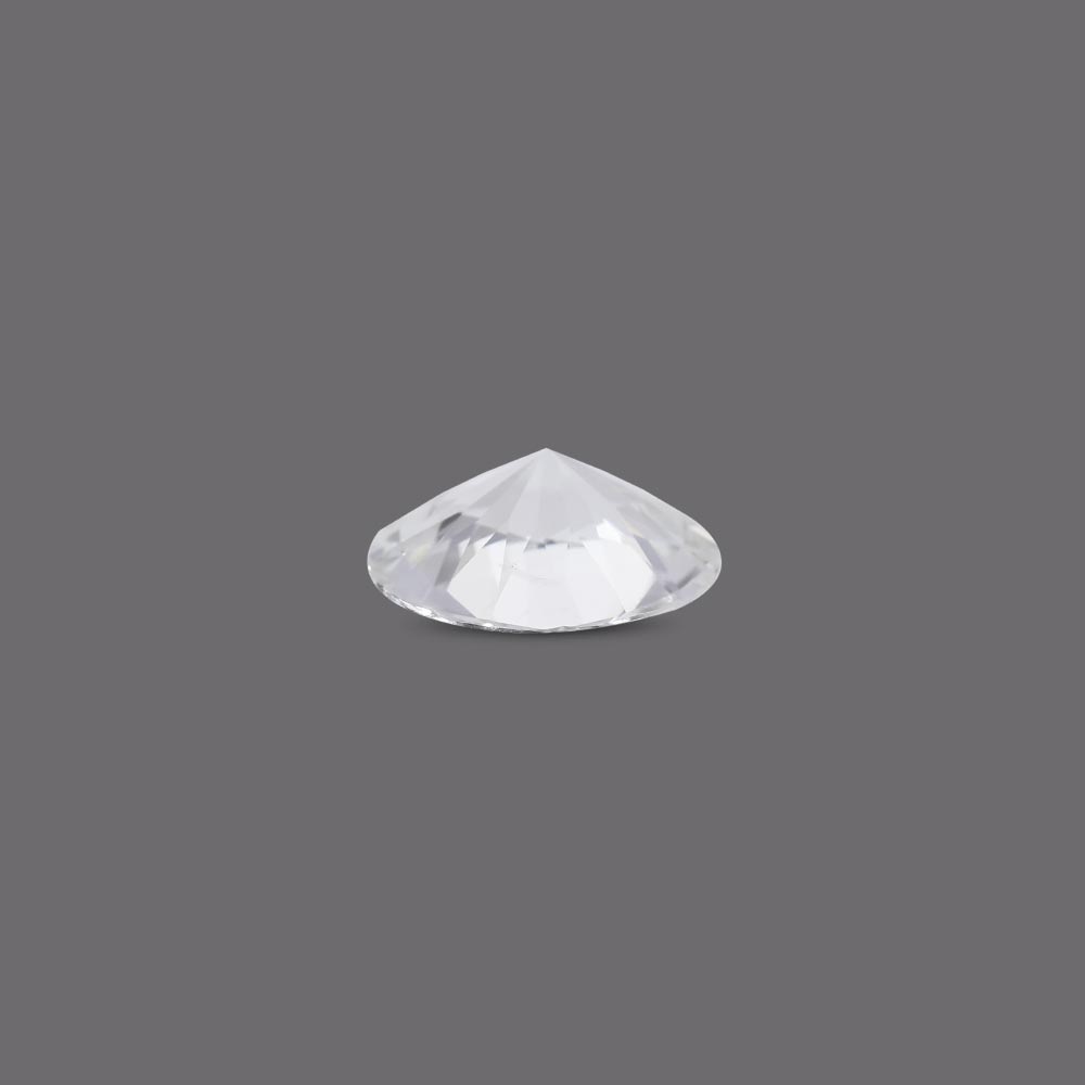 White Sapphire - 5.26 Carat