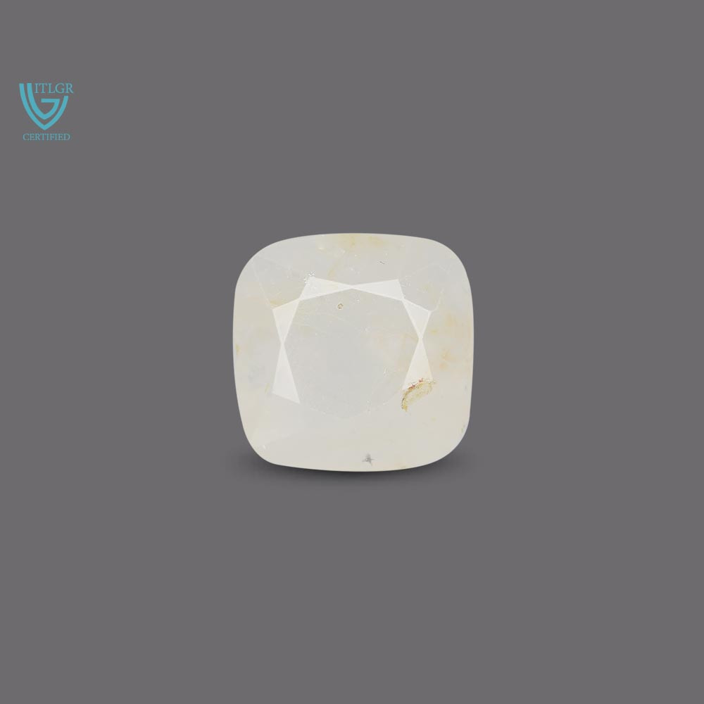 White Sapphire - 5.27 Carat