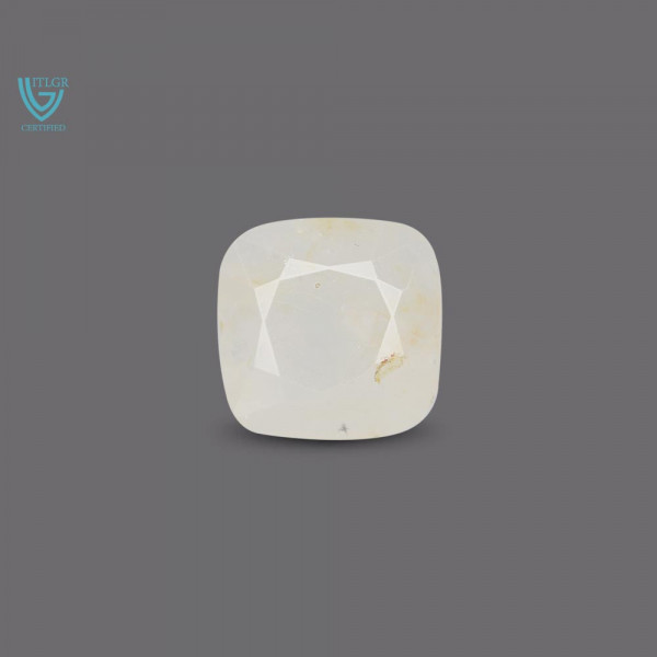 White Sapphire - 5.27 Carat