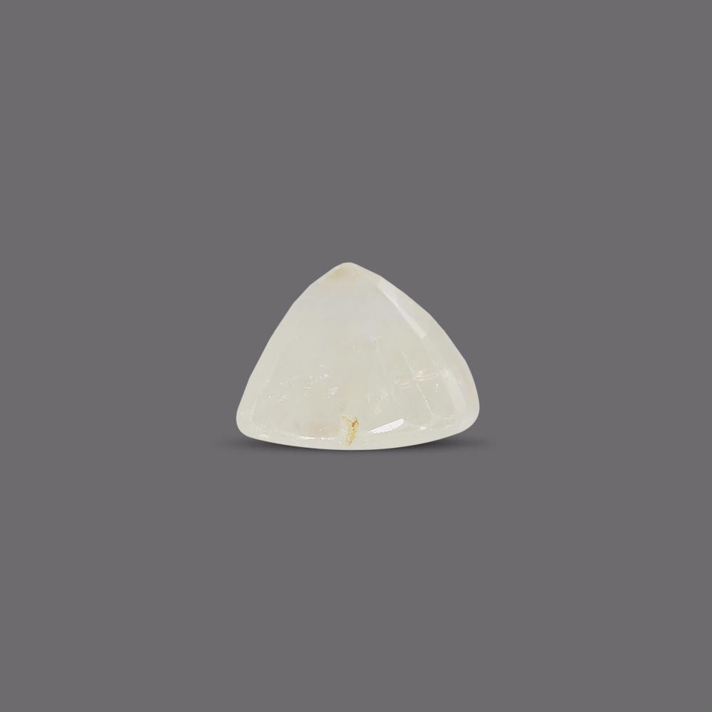 White Sapphire - 5.27 Carat