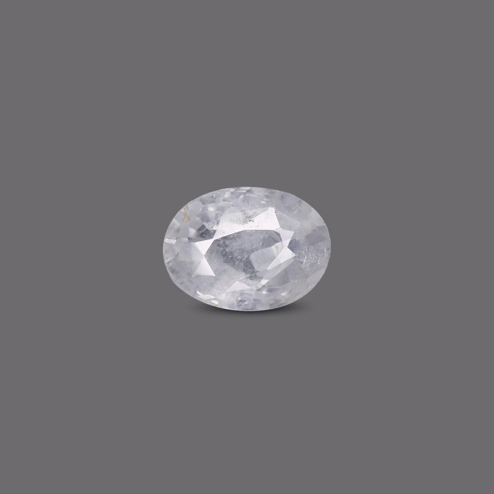 White Sapphire - 5.27 Carat