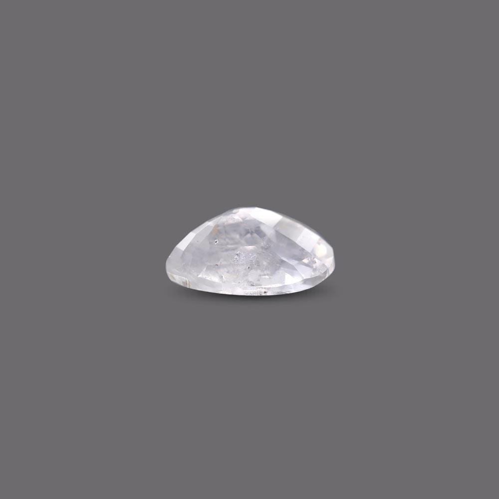 White Sapphire - 5.27 Carat