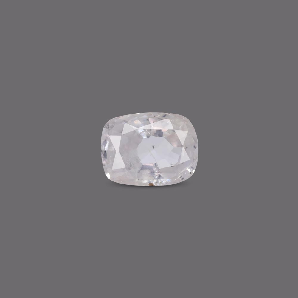 White Sapphire - 5.29 Carat