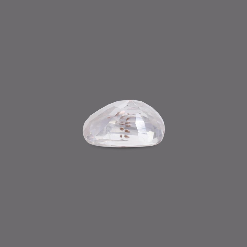 White Sapphire - 5.29 Carat