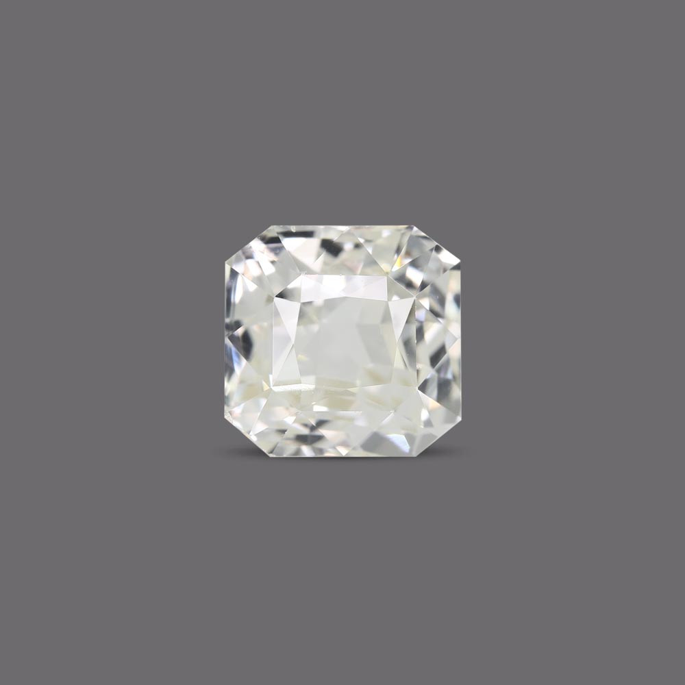 White Sapphire - 5.3 Carat