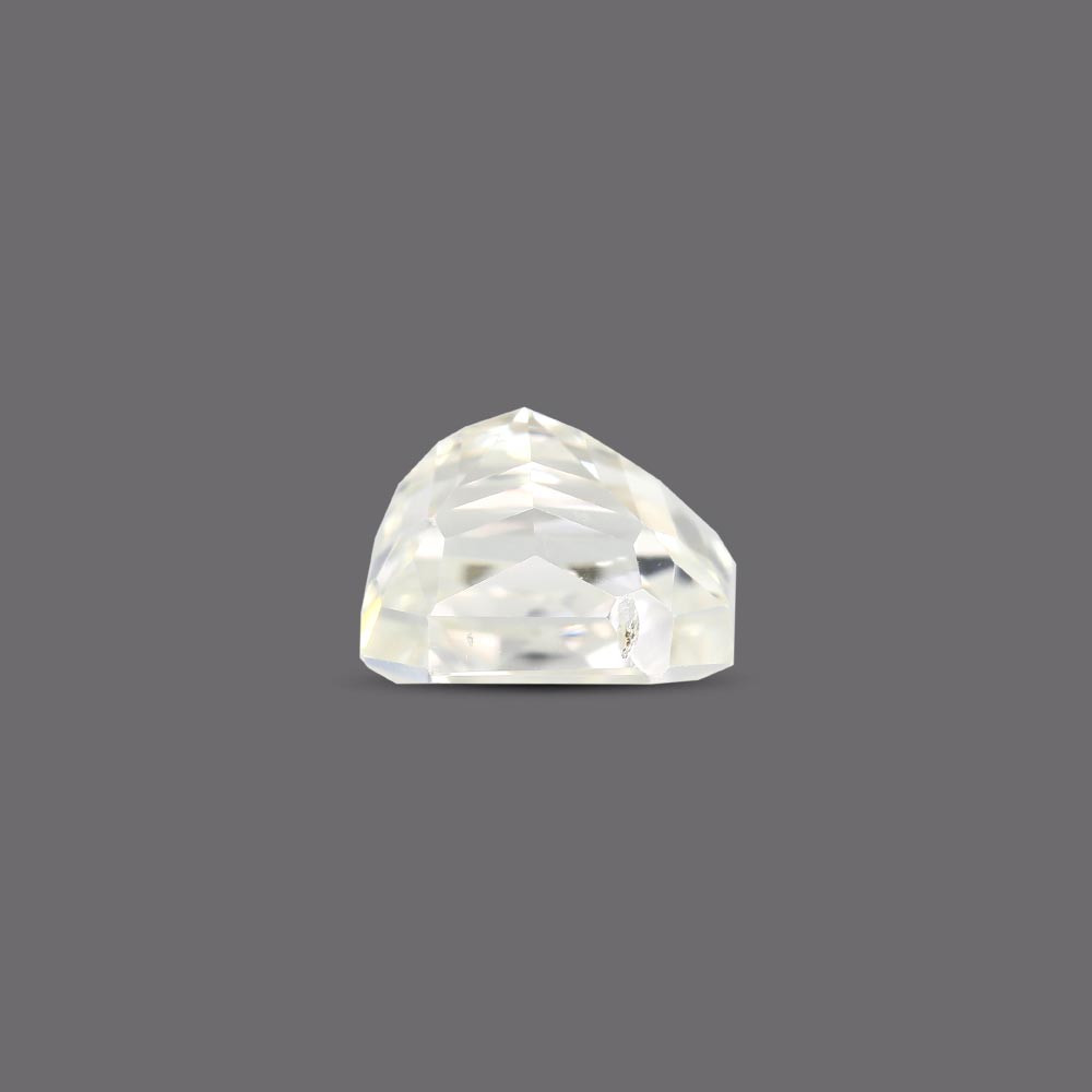 White Sapphire - 5.3 Carat