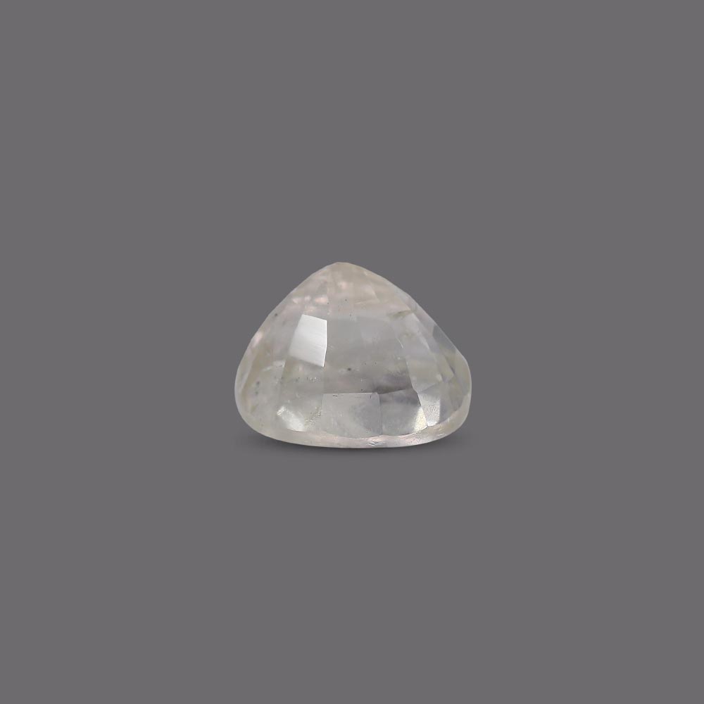 White Sapphire - 5.3 Carat