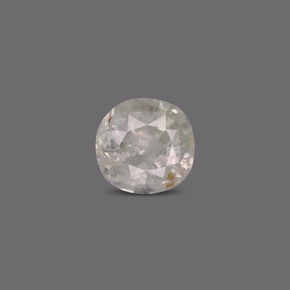 White Sapphire - 5.3 Carat