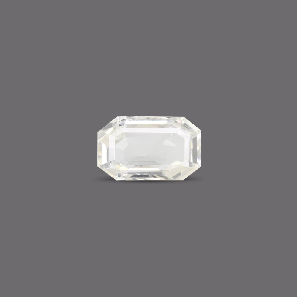 White Sapphire - 5.31 Carat