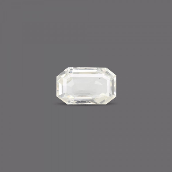 White Sapphire - 5.31 Carat