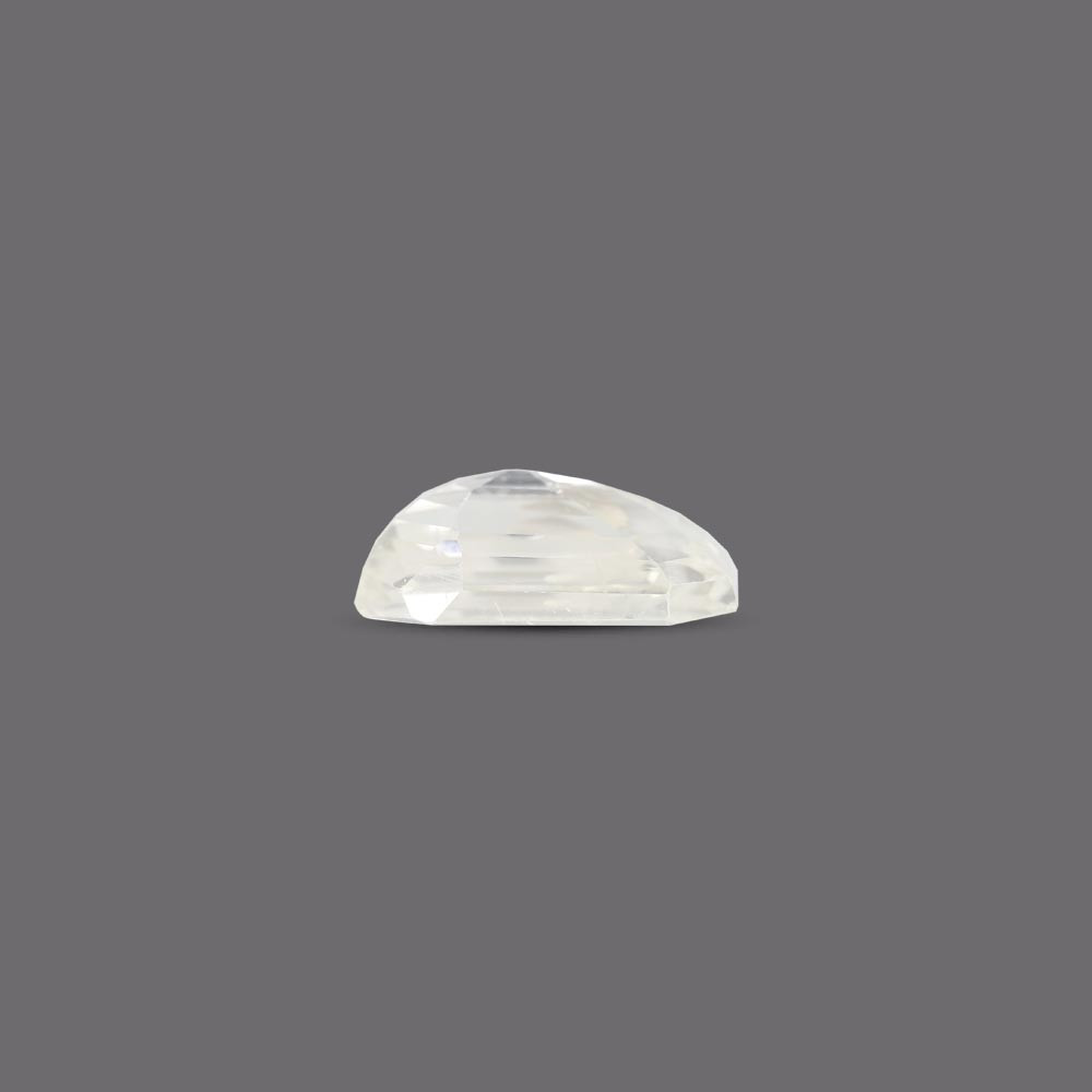 White Sapphire - 5.31 Carat