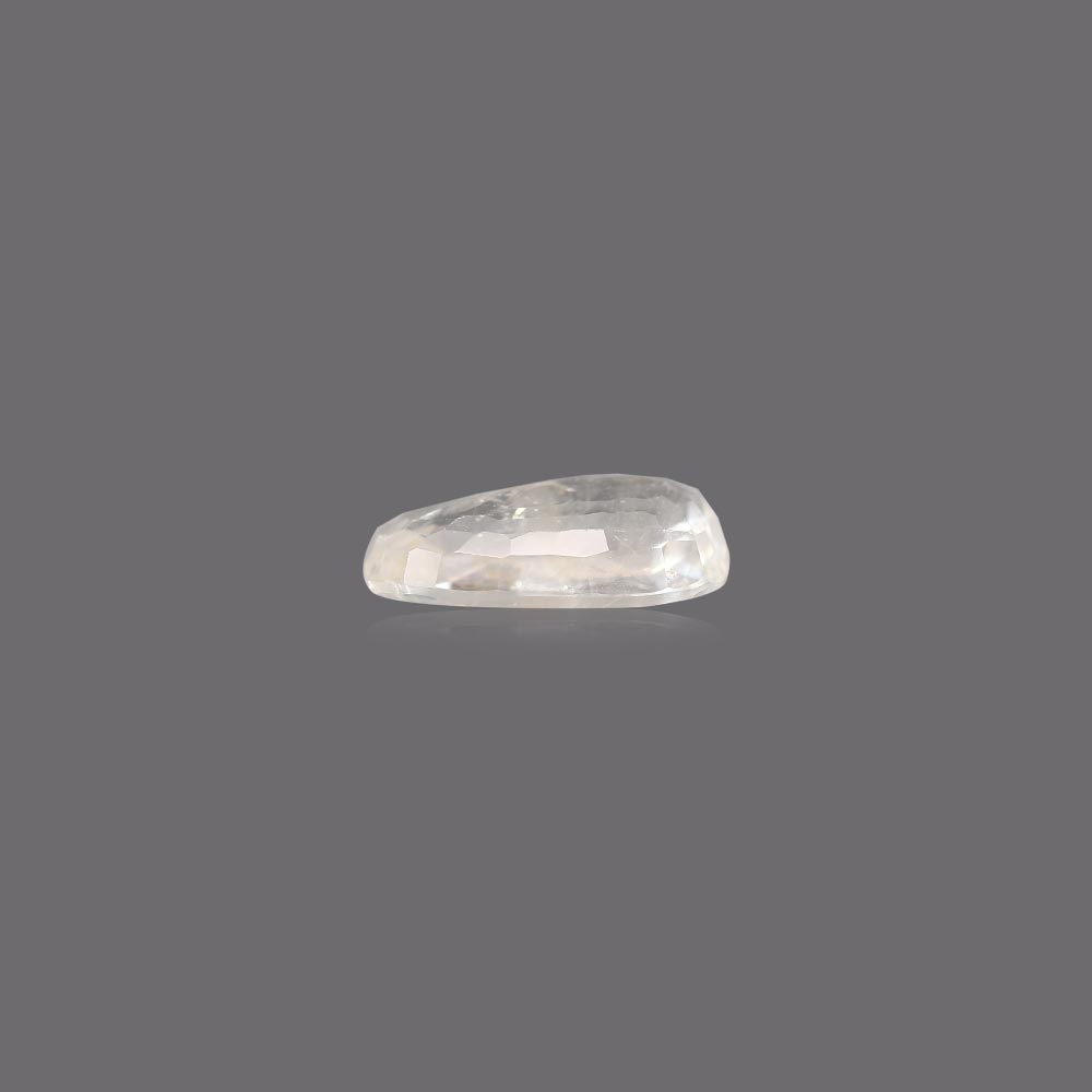 White Sapphire - 5.38 Carat