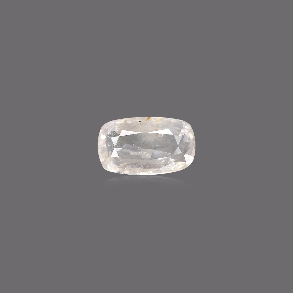 White Sapphire - 5.38 Carat
