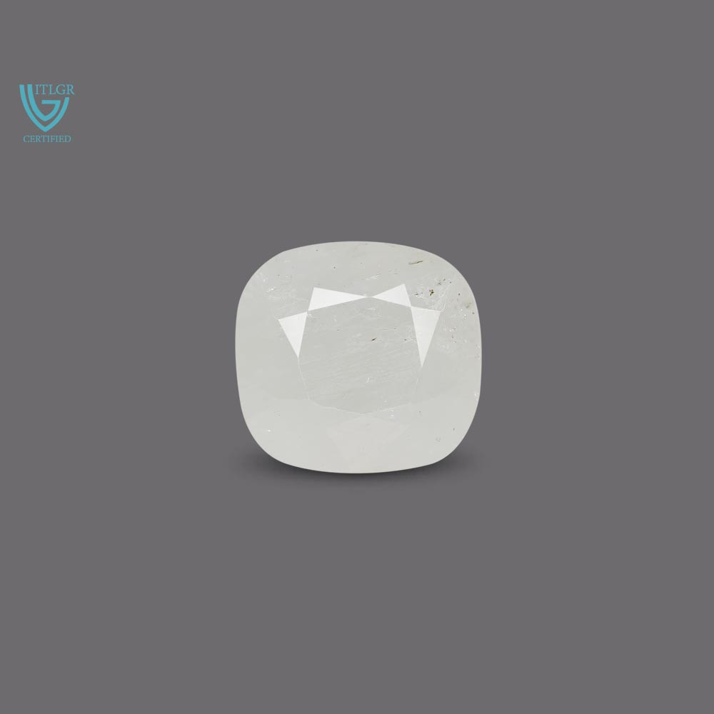 White Sapphire - 5.42 Carat