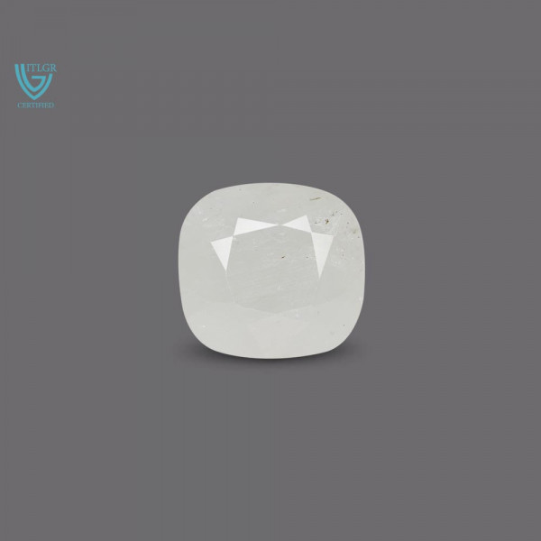 White Sapphire - 5.42 Carat