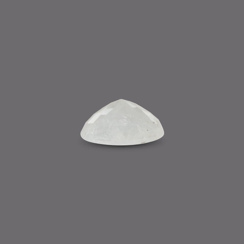 White Sapphire - 5.42 Carat