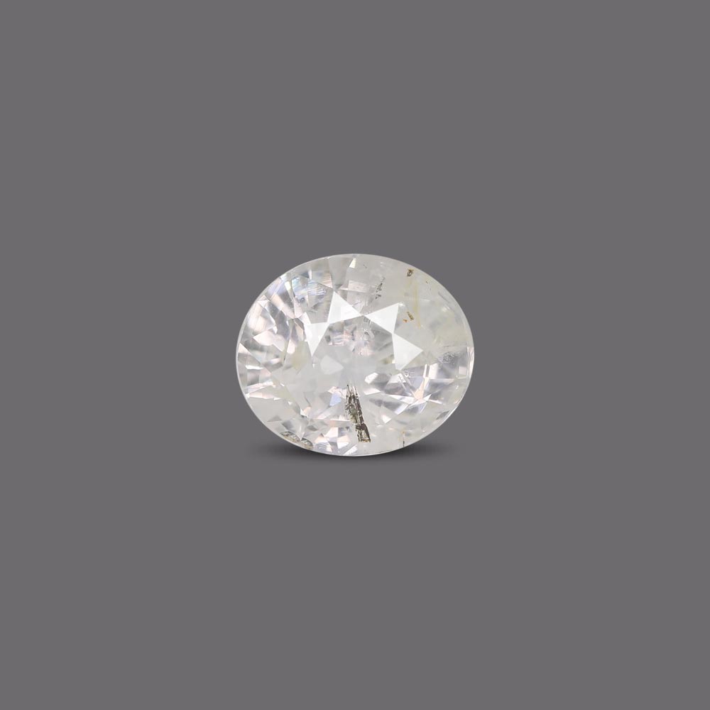 White Sapphire - 5.42 Carat