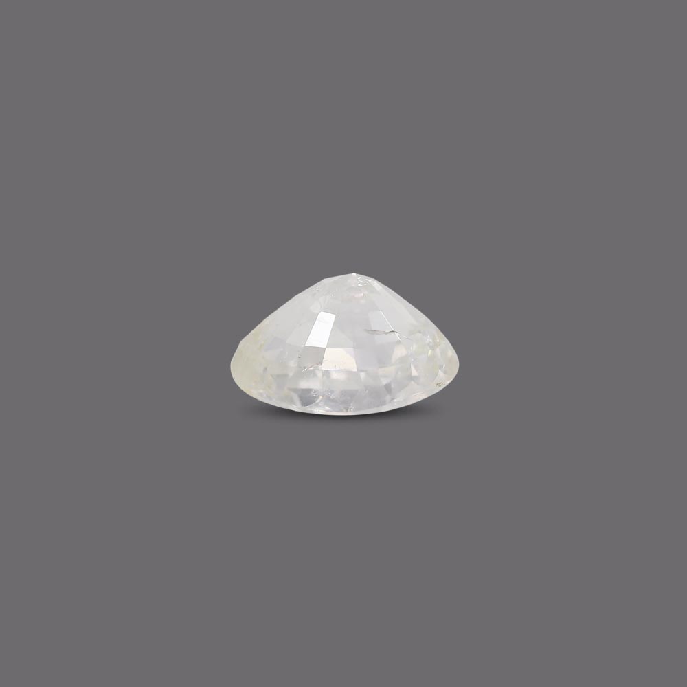 White Sapphire - 5.42 Carat