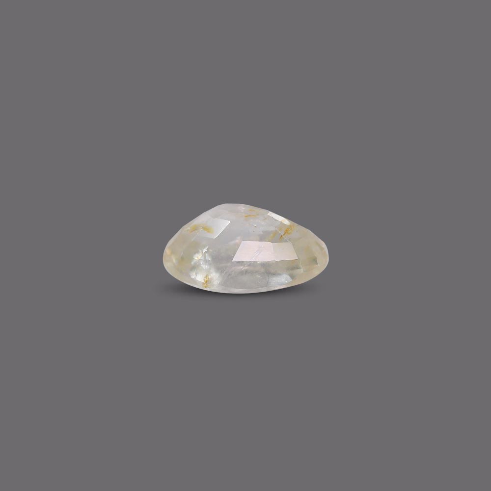 White Sapphire - 5.43 Carat