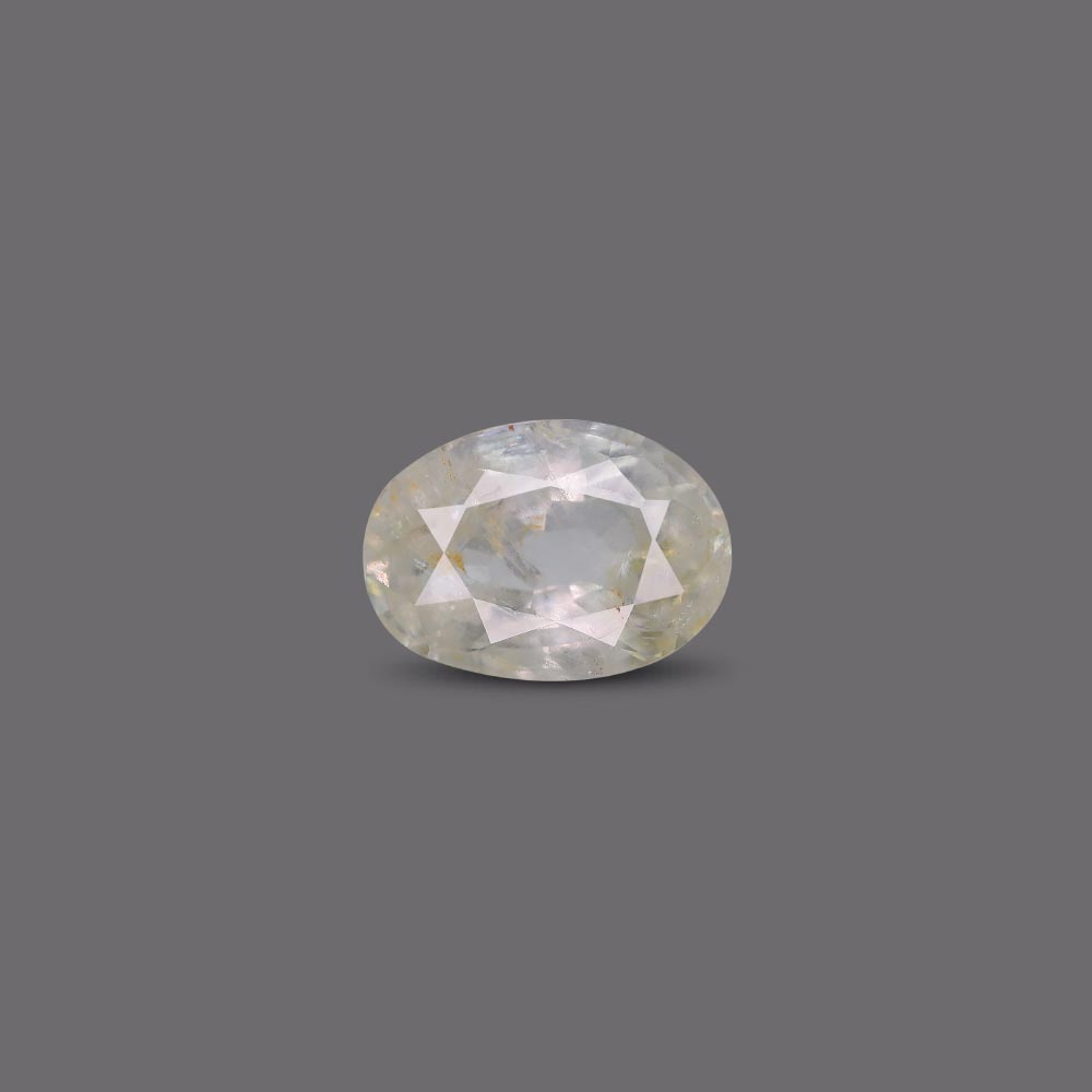 White Sapphire - 5.43 Carat