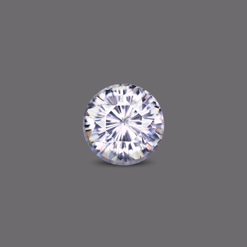 White Sapphire - 5.39 Carat