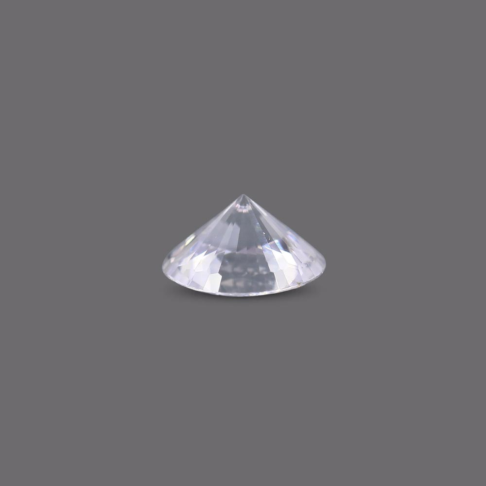 White Sapphire - 5.39 Carat