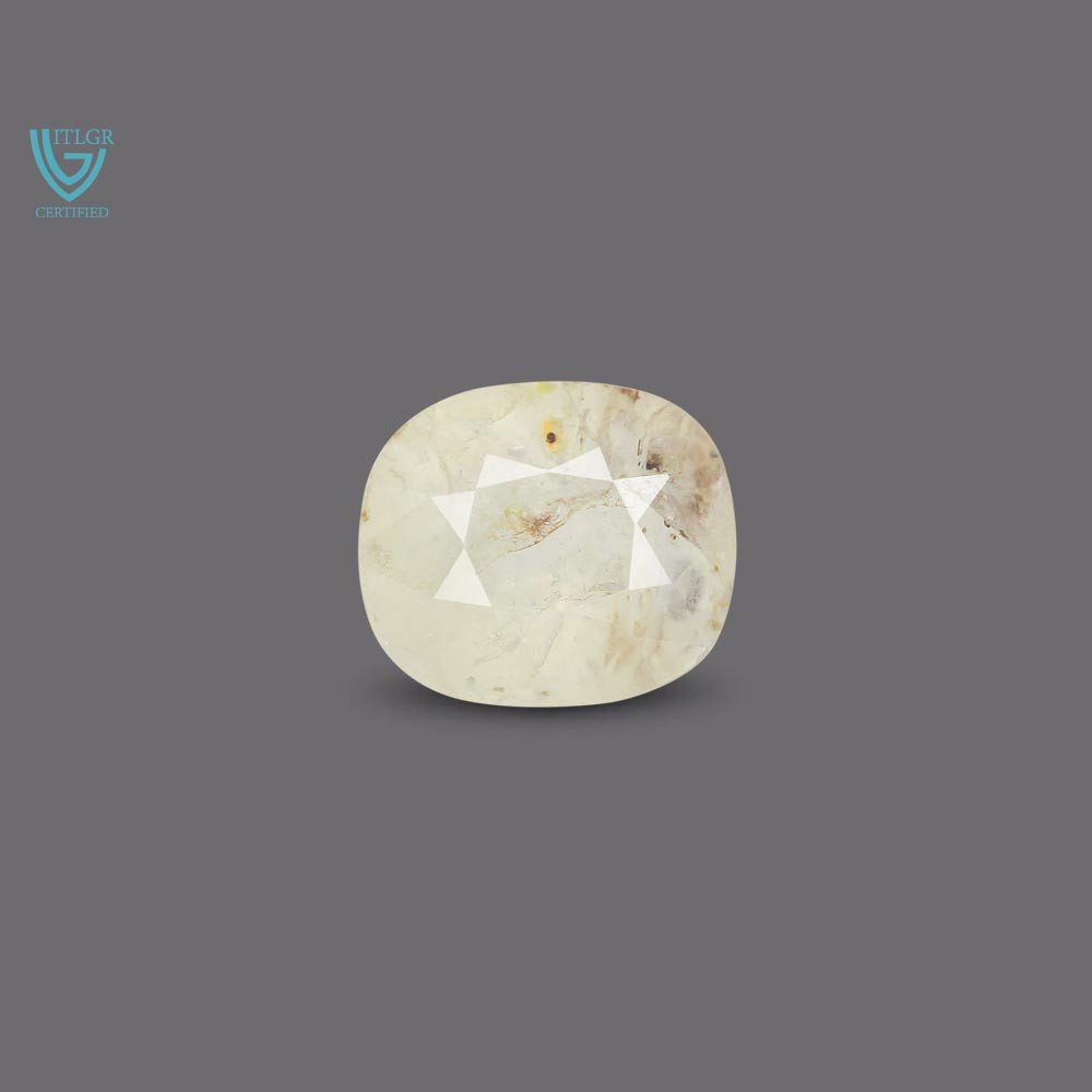 White Sapphire - 5.48 Carat