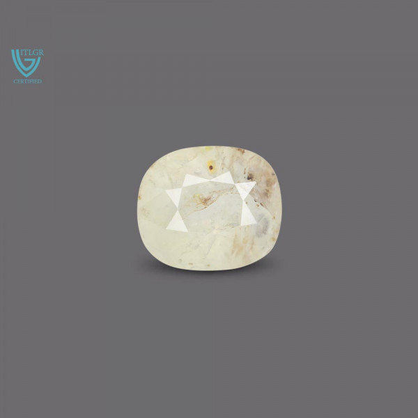 White Sapphire - 5.48 Carat