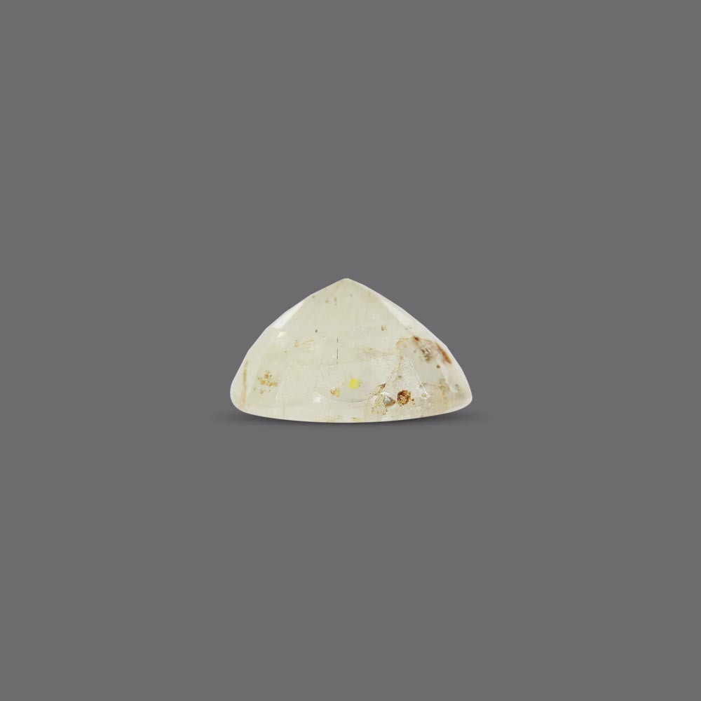 White Sapphire - 5.48 Carat