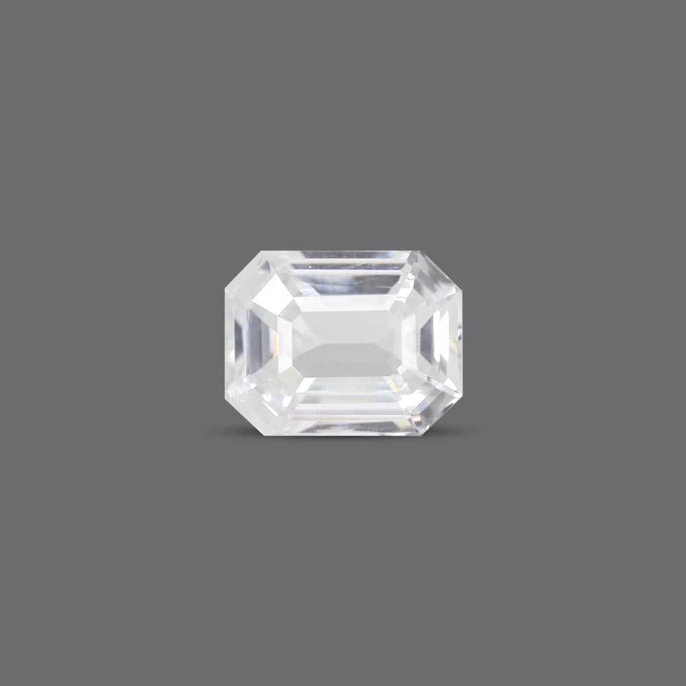 White Sapphire - 5.51 Carat