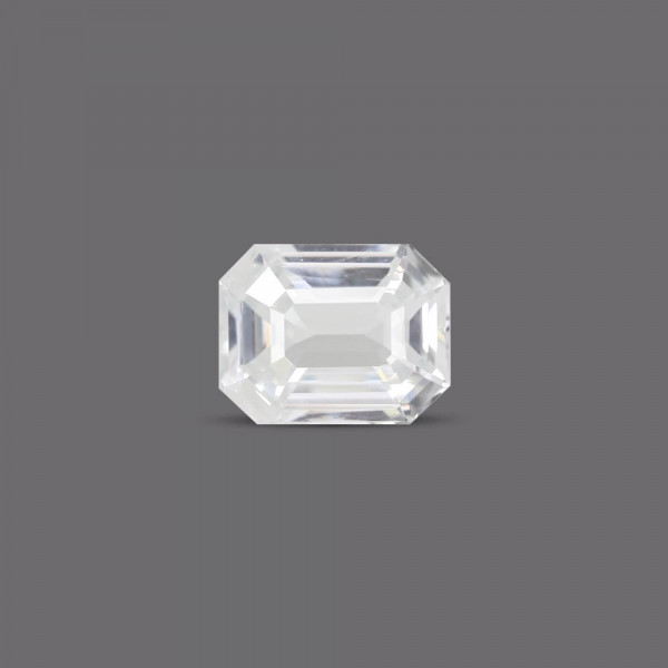 White Sapphire - 5.51 Carat