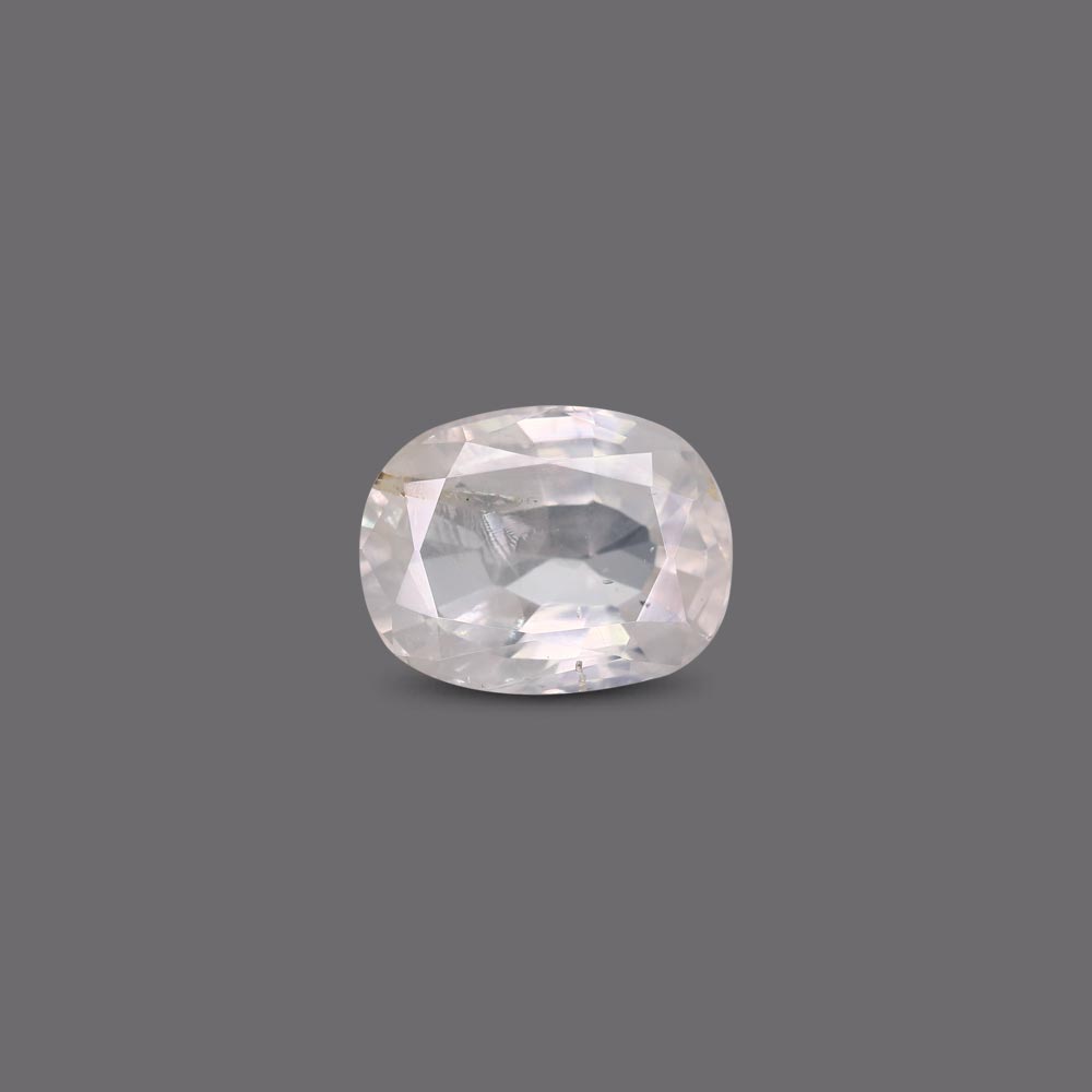 White Sapphire - 5.51 Carat