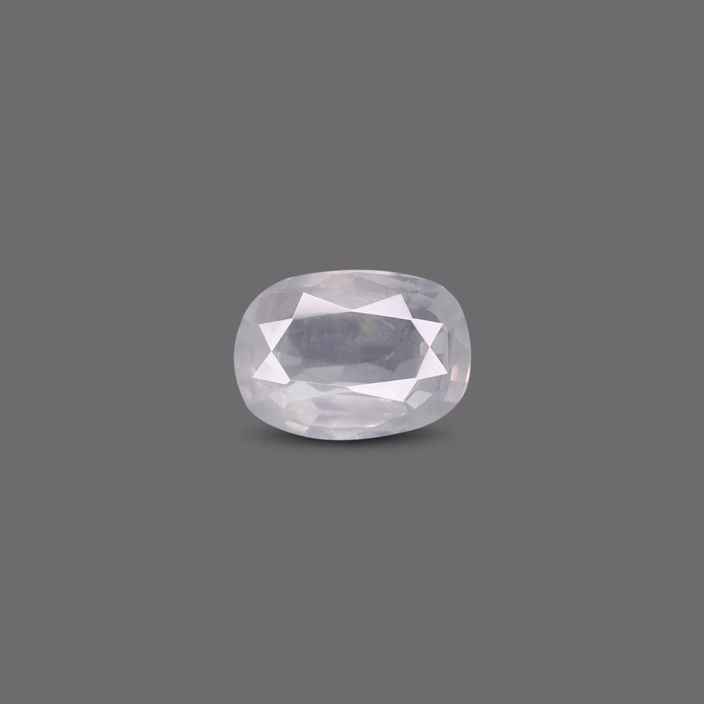 White Sapphire - 5.52 Carat