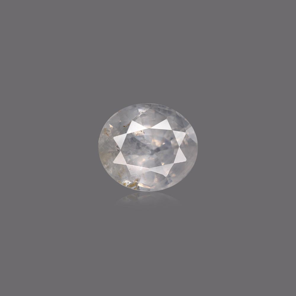White Sapphire - 5.53 Carat