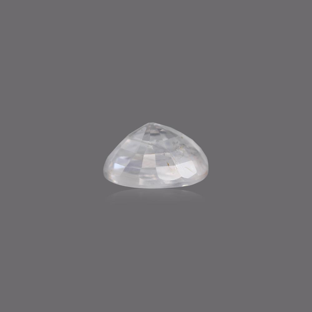 White Sapphire - 5.53 Carat