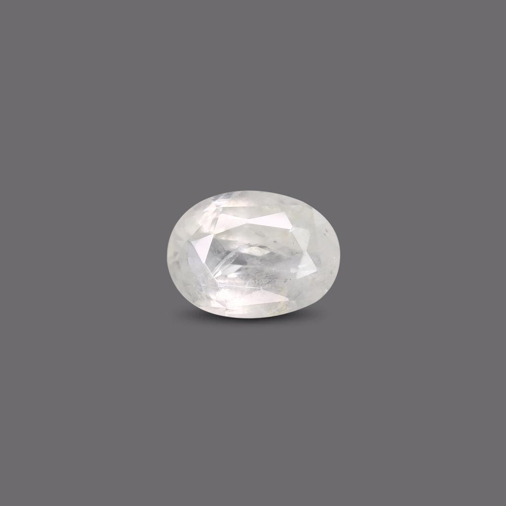 White Sapphire - 5.55 Carat