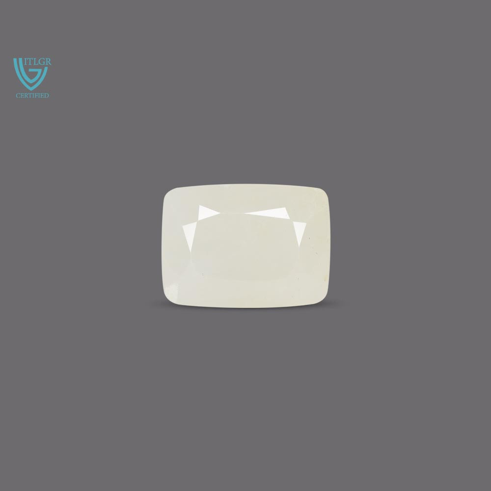 White Sapphire - 5.55 Carat