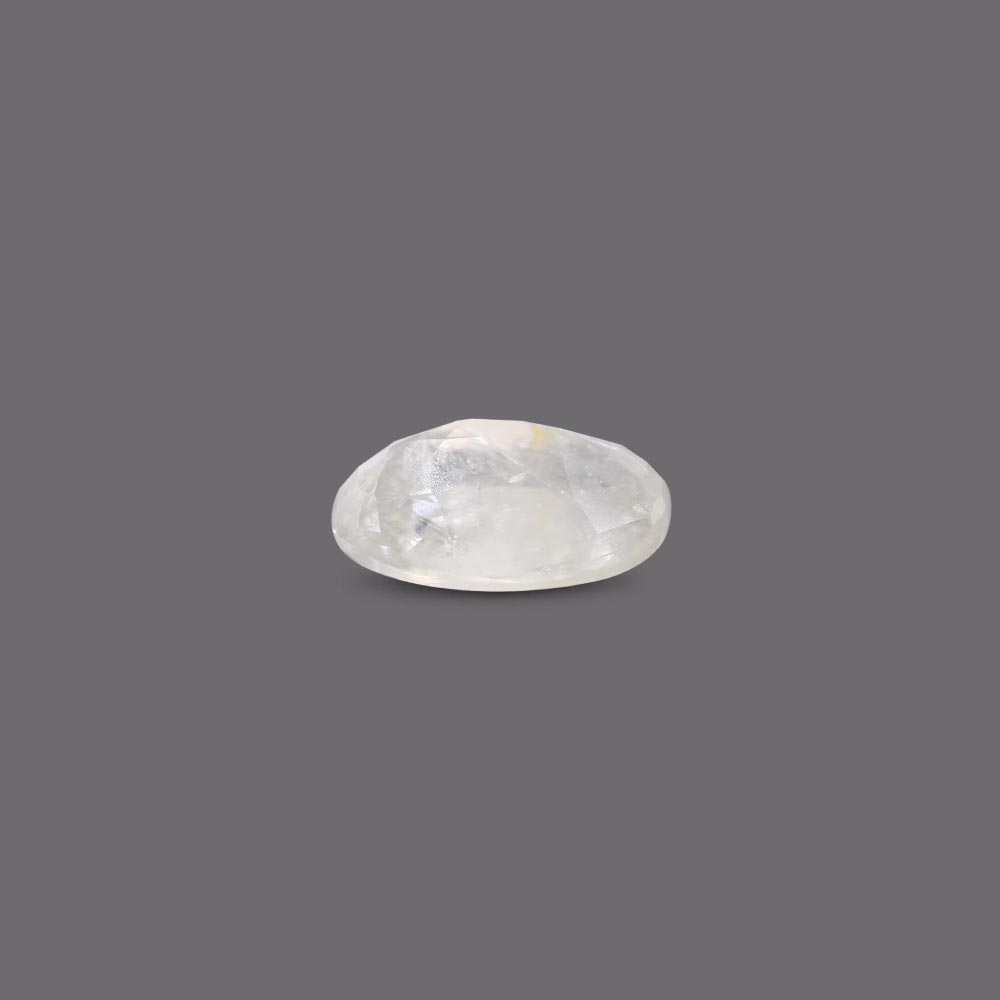 White Sapphire - 5.55 Carat