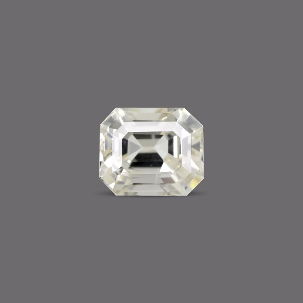 White Sapphire - 5.58 Carat