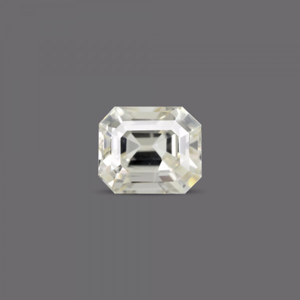 White Sapphire - 5.58 Carat