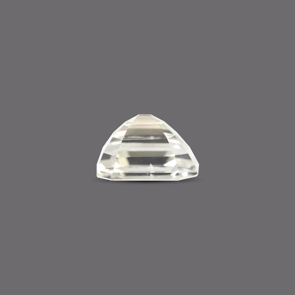 White Sapphire - 5.58 Carat