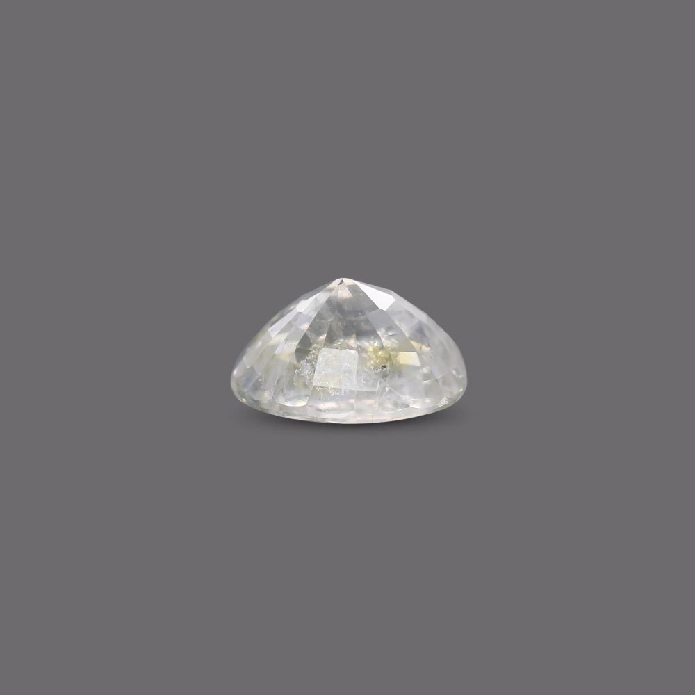 White Sapphire - 5.6 Carat