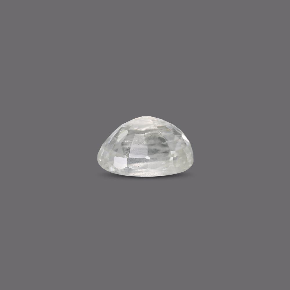 White Sapphire - 5.6 Carat