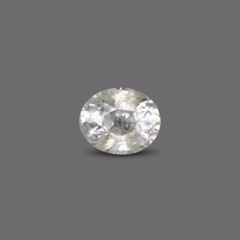 White Sapphire - 5.6 Carat