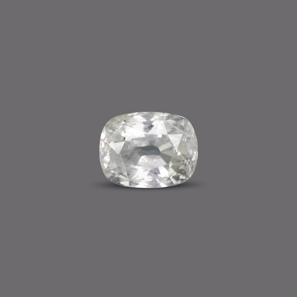 White Sapphire - 5.6 Carat