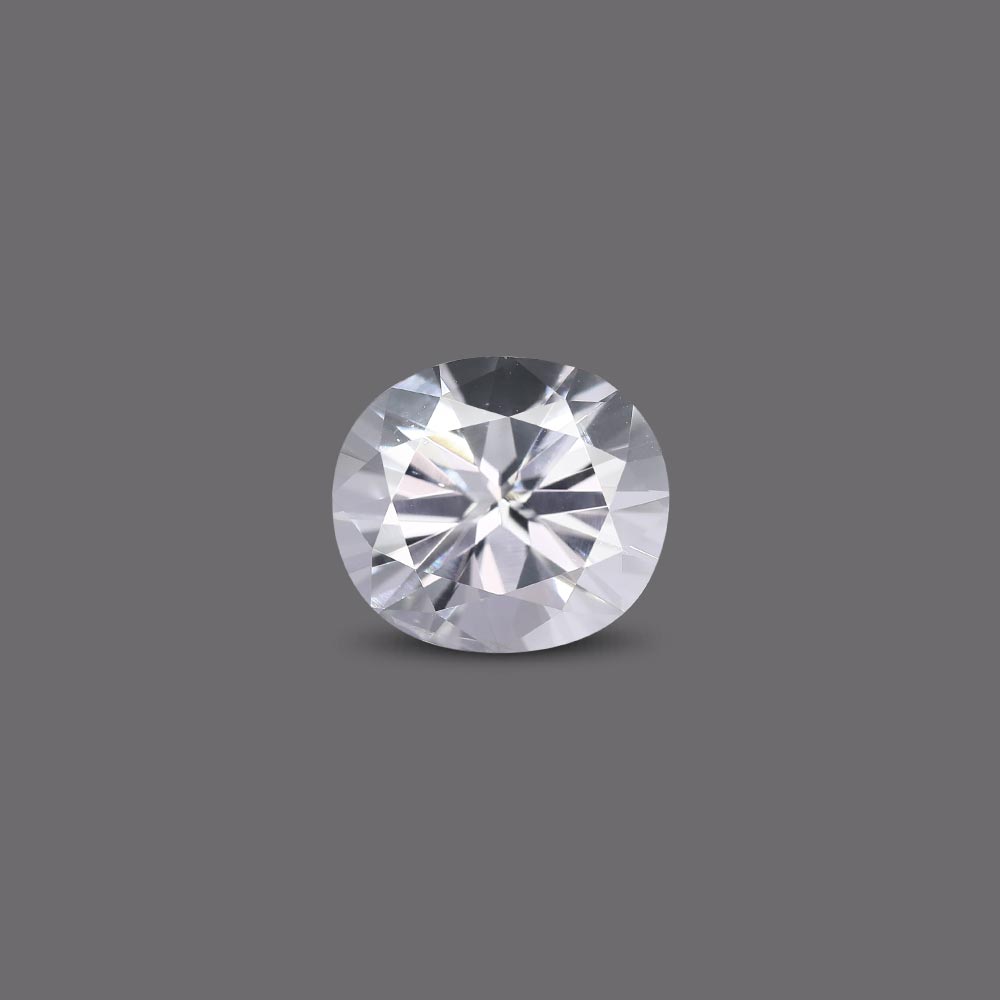 White Sapphire - 5.62 Carat